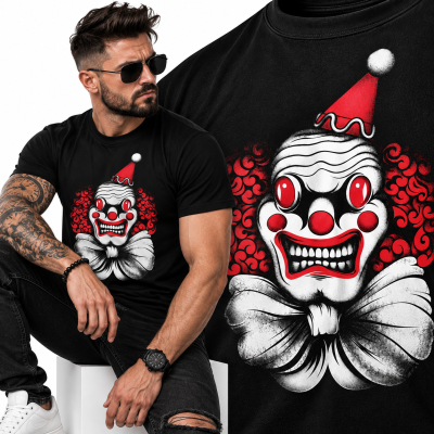 KOSZULKA  HORROR JOKLOWN